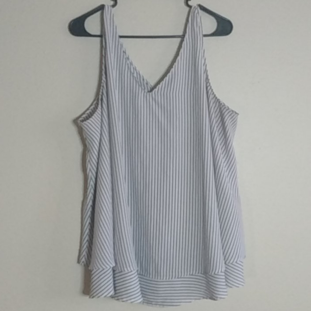 Lane Bryant Flowy Tank Top
